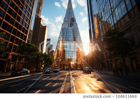 the shai building in tokyo, japan it is one of the world's tallest skyscrapers photo the shai building in tokyo, japan it is one of the world's tallest skyscrapers photo 108611669
