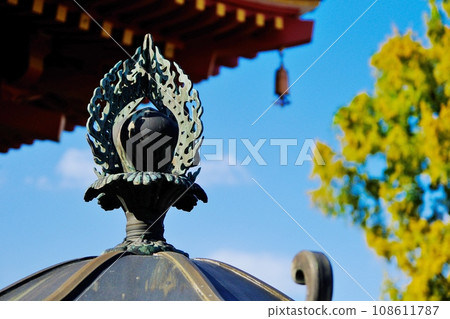 燈籠和風鈴 108611787