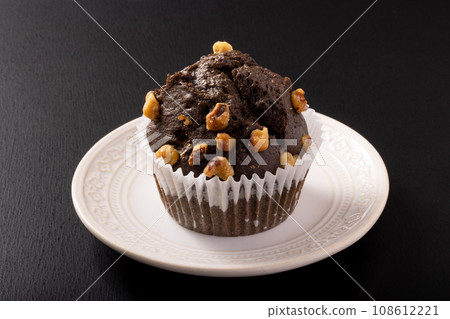 [鬆餅] 焙茶核桃 108612221