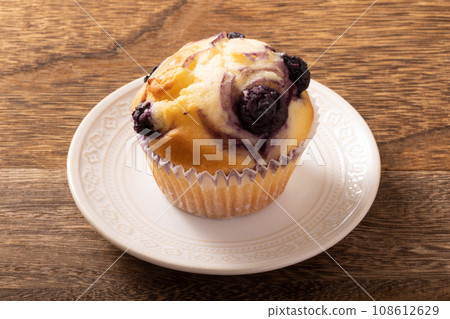 [Muffin] Blueberry cheese 108612629