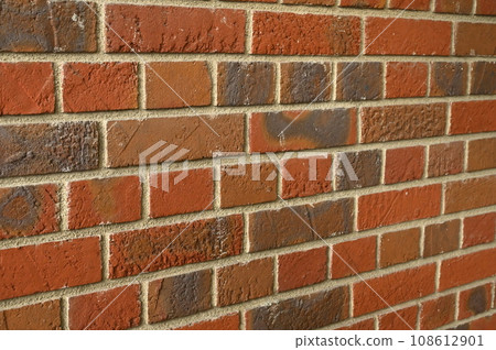 Retro color brick texture material Retro color brick texture material 108612901