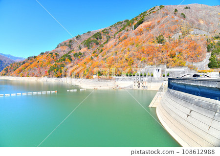 Nagawato Dam/Lake Azusa (Matsumoto City, Nagano Prefecture) [2023.11] 108612988