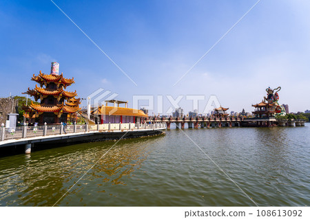 Lotus Pond Xuantian Emperor Statue Kaohsiung City, Taiwan 108613092