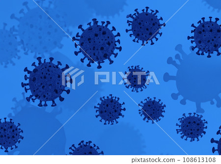 病毒和細胞的圖像 108613108