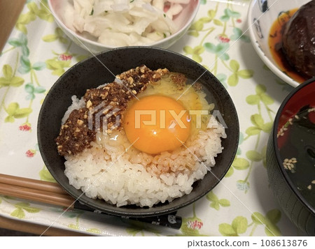 看起來很美味的TKG 108613876