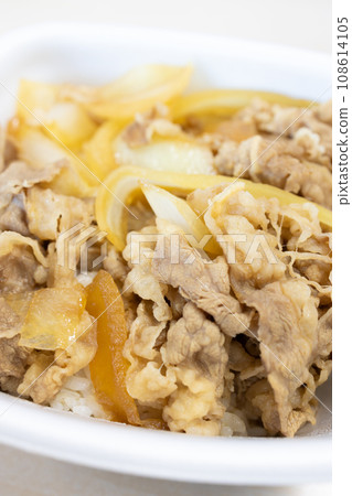 美味的牛肉餃子盒午餐 美味的牛肉餃子盒午餐 108614105