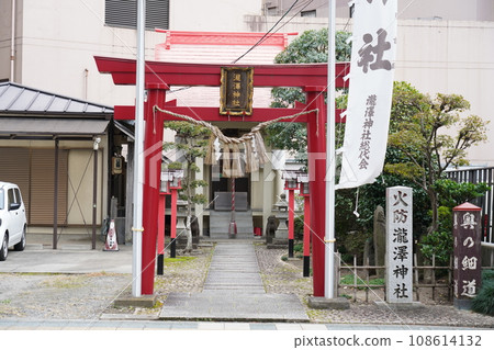 Takizawa Shrine in Honmachi, Sendai City 108614132