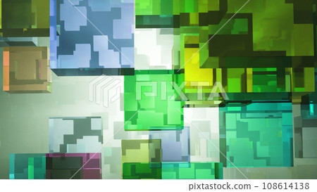 CG block background material for many cubes CG block background material for many cubes 108614138