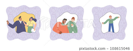 Boundary vector illustration. Exploring concept boundaries deepens our understanding human psychology and relationships Balancing personal space and interaction is essential for nurturing healthy Boundary vector illustration. Exploring concept boundaries deepens our understanding human psychology and relationships Balancing personal space and interaction is essential for nurturing healthy 108615046