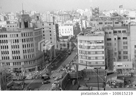 Ginza in the 1950s Ginza in the 1950s 108615219
