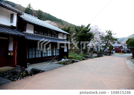 Kumagawa-juku, post town, Wakasa Sabakaido Kumagawa-juku, Sabakaido, Wakasa, Kumagawa, Wakasa Town, Fukui Prefecture, Mikata Kaminaka District, Fukui Prefecture, Old Sabakaido 108615286