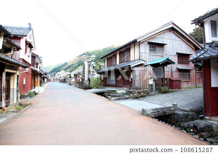 Kumagawa-juku, post town, Wakasa Sabakaido Kumagawa-juku, Sabakaido, Wakasa, Kumagawa, Wakasa Town, Fukui Prefecture, Mikata Kaminaka District, Fukui Prefecture, Old Sabakaido 108615287