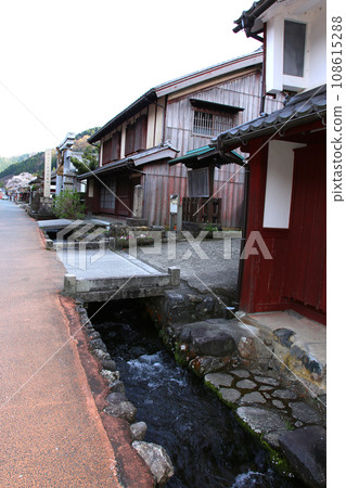 Kumagawa-juku, post town, Wakasa Sabakaido Kumagawa-juku, Sabakaido, Wakasa, Kumagawa, Wakasa Town, Fukui Prefecture, Mikata Kaminaka District, Fukui Prefecture, Old Sabakaido 108615288
