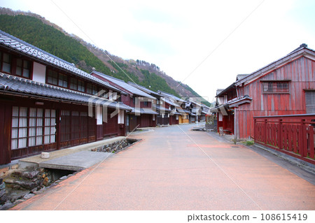 Kumagawa-juku, post town, Wakasa Sabakaido Kumagawa-juku, Sabakaido, Wakasa, Kumagawa, Wakasa Town, Fukui Prefecture, Mikata Kaminaka District, Fukui Prefecture, Old Sabakaido 108615419