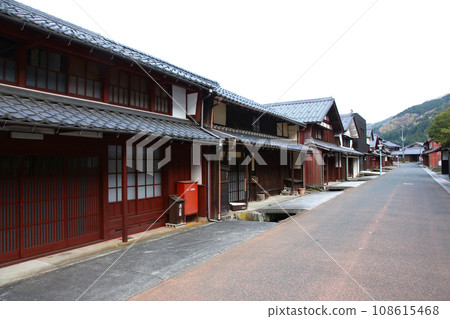 熊川宿、驛站町、若狹鯰街道 熊川宿、鯰街道、若狹、熊川、福井縣若狹町、福井縣三方上郡、舊鯰街道 108615468