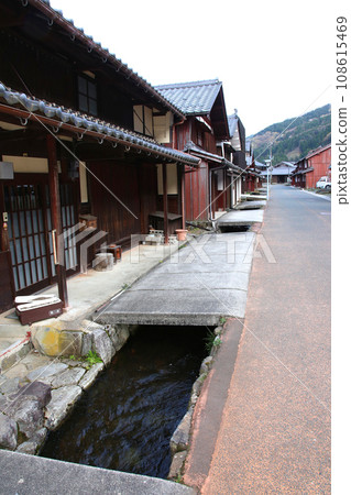 熊川宿、驛站町、若狹鯰街道 熊川宿、鯰街道、若狹、熊川、福井縣若狹町、福井縣三方上郡、舊鯰街道 108615469