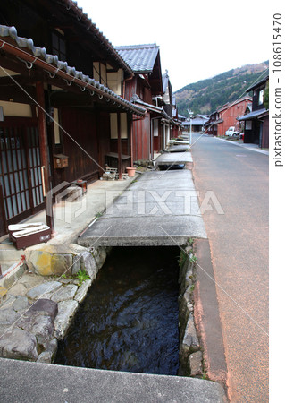 熊川宿、驛站町、若狹鯰街道 熊川宿、鯰街道、若狹、熊川、福井縣若狹町、福井縣三方上郡、舊鯰街道 108615470