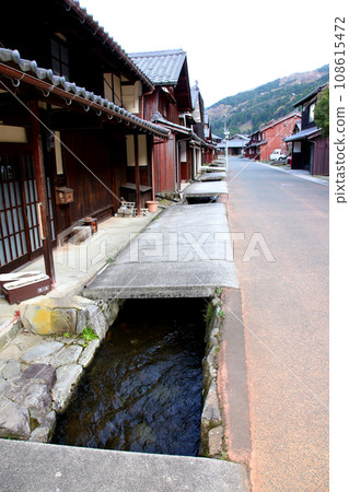 熊川宿、驛站町、若狹鯰街道 熊川宿、鯰街道、若狹、熊川、福井縣若狹町、福井縣三方上郡、舊鯰街道 108615472