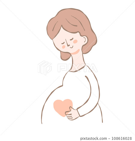 maternity brown 108616028