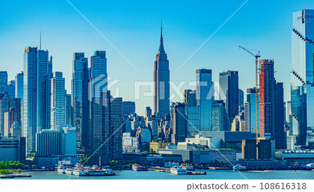 紐約曼哈頓景觀 108616318