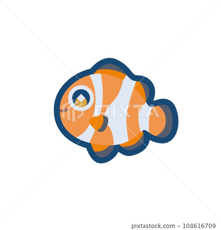 可愛的小丑魚圖 可愛的小丑魚圖 108616709