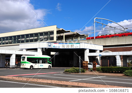 名鐵常滑線常滑站（愛知縣常滑市） 108616871
