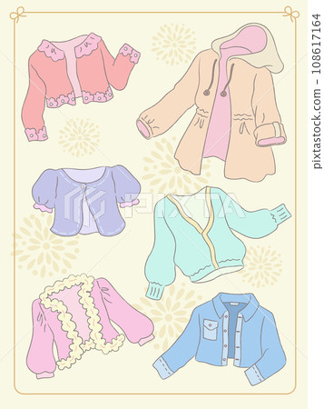 各種女生衣服春夏外套款式 108617164
