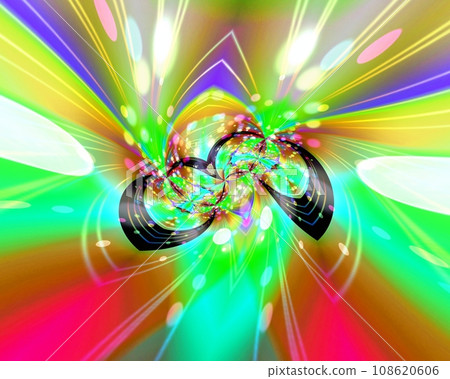 Abstract coloring background of the gradient with visual wave and lighting effects good for your project design 108620606