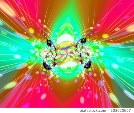 Abstract coloring background of the gradient with visual wave and lighting effects good for your project design 108620607