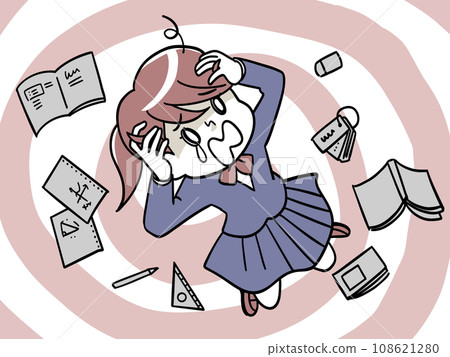 學習有困難的女學生 108621280