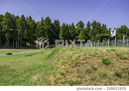 新潟縣上越市 上越春日山城遺址廣場土方工程 新潟縣上越市 上越春日山城遺址廣場土方工程 108621958