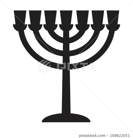 Menorah icon 108622051