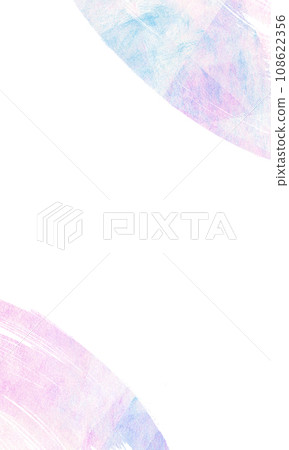 美麗的水彩紋理背景素材 108622356