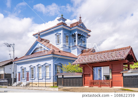 Chido Museum, Former Tsuruoka Police Station Building, Akamon, Storehouse of Folk Tools Chido Museum, Former Tsuruoka Police Station Building, Akamon, Storehouse of Folk Tools 108622359