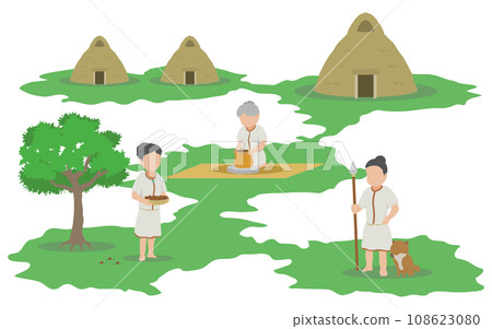 Living in the Jomon period 108623080