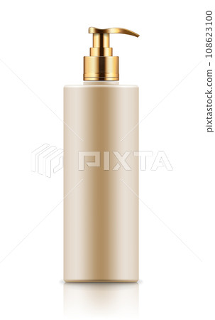 Mock-up of bottle with dispenser. Mock-up of bottle with dispenser. 108623100