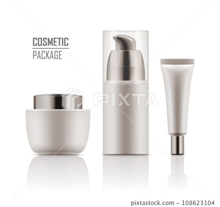 Mockup of packages for cosmetic. Mockup of packages for cosmetic. 108623104