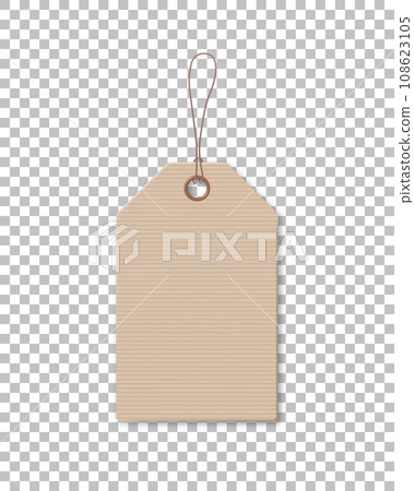 Brown cardboard price tag for sale campaign Brown cardboard price tag for sale campaign 108623105