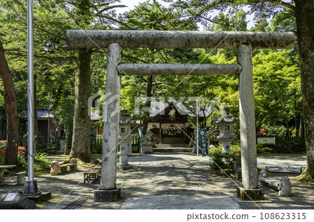 Joetsu Kasugayama Shrine Torii Gate Joetsu City, Niigata Prefecture Joetsu Kasugayama Shrine Torii Gate Joetsu City, Niigata Prefecture 108623315