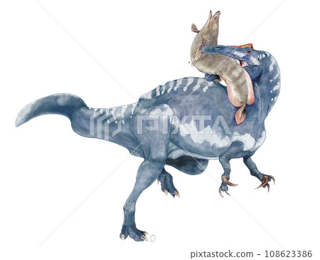 Dinosaur Iritator Big Shot 108623386