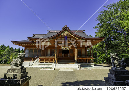 Joetsu Kasuga Shrine Worship Hall Joetsu City, Niigata Prefecture Joetsu Kasuga Shrine Worship Hall Joetsu City, Niigata Prefecture 108623667
