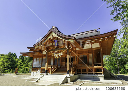 Joetsu Kasuga Shrine Worship Hall Joetsu City, Niigata Prefecture Joetsu Kasuga Shrine Worship Hall Joetsu City, Niigata Prefecture 108623668