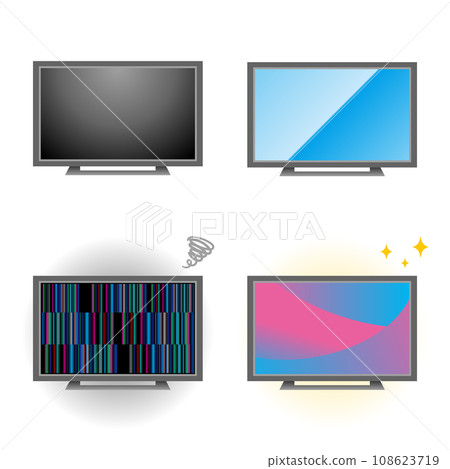 4-piece small TV set no.10 4-piece small TV set no.10 108623719