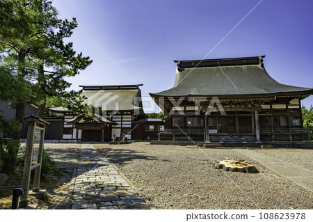 Joetsu Honganji Kokufu Branch Main Hall Joetsu City, Niigata Prefecture 108623978
