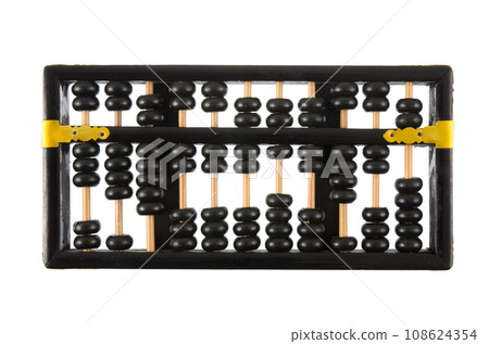Old wooden abacus Old wooden abacus 108624354