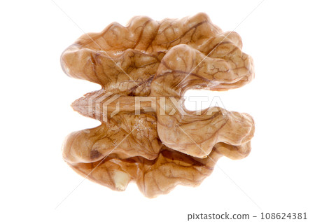 Unshelled nut 108624381