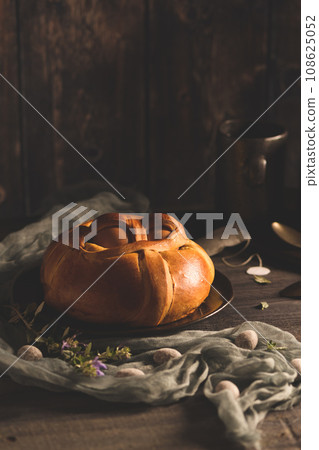 Easter folar with egg Easter folar with egg 108625052