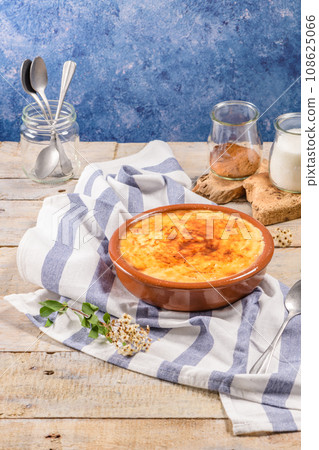Portuguese leite creme Portuguese leite creme 108625066