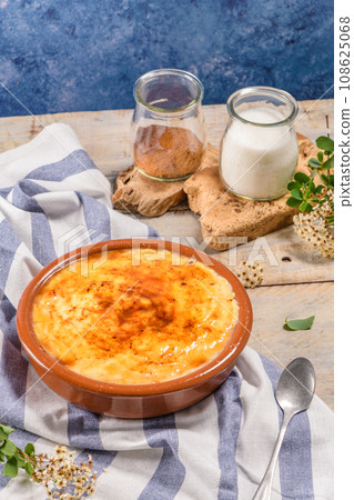 Portuguese leite creme Portuguese leite creme 108625068