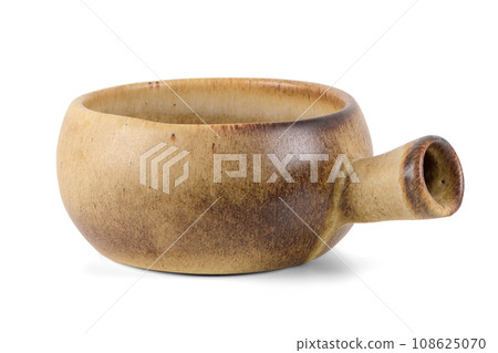 Rustic clay pot Rustic clay pot 108625070